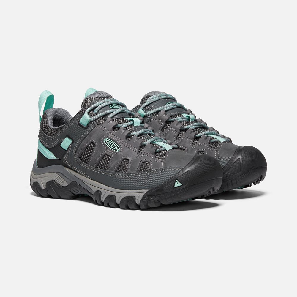 Keen Spor Ayakkabı Kadın Koyu Gri - Targhee Vent - Türkiye QDGV28465